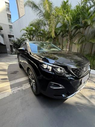 PEUGEOT 3008 1.6 GRIFFE PACK THP 16V GASOLINA 4P AUTOMÁTICO PEUGEOT 3008 1.6 GRIFFE PACK THP 16V GASOLINA 4P AUTOMÁTICO